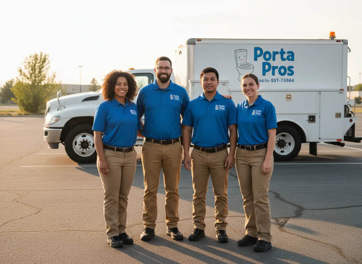 Porta Potty Rental company in Vienna, GA
