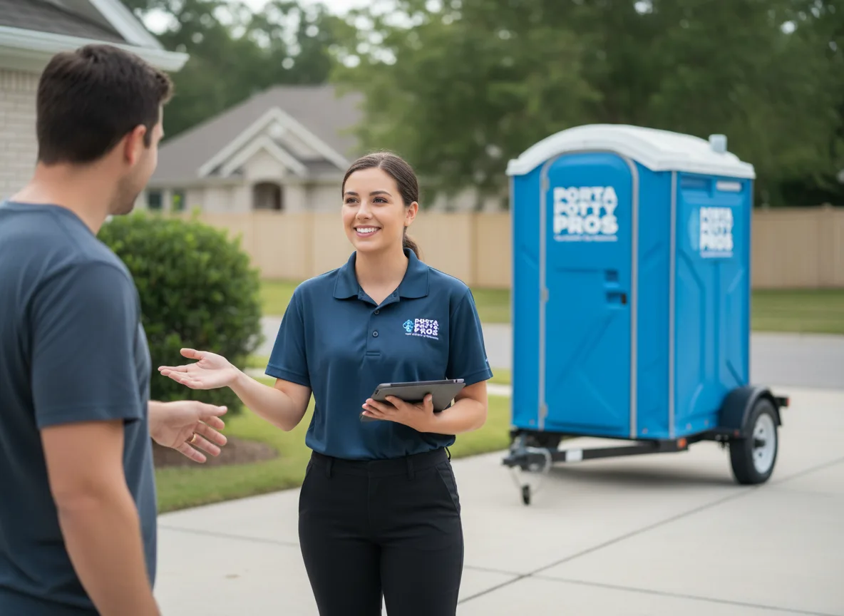 Porta Potty Rental Vienna, GA FAQs