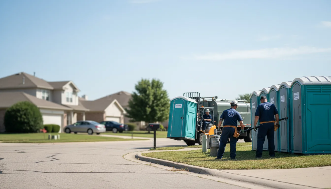 Porta Potty Rental in Vienna, GA near me